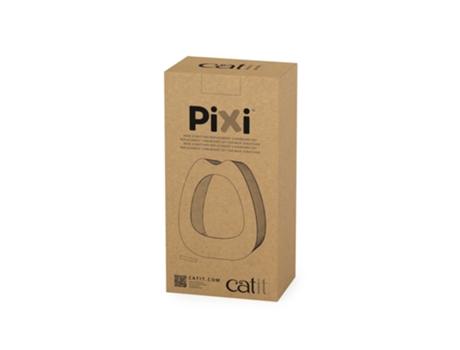 Repuesto rascador de cartón para gato CATIT Pixi, Ancho