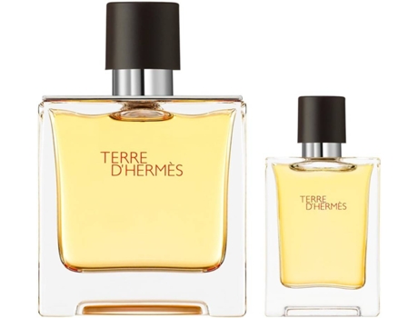 Cofre de Perfumes HERMES Terre D Pure Parfum (75ml)