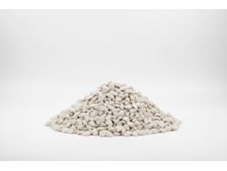 Piedra triturada color crema blanco, bolsa de 20 kg / 8-16 mm