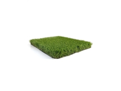 Césped Artificial Barcelona Deluxe 40mm | Estera Decorativa De Hierba Artificial 2m (ancho) X 6m (largo) : 12 M2