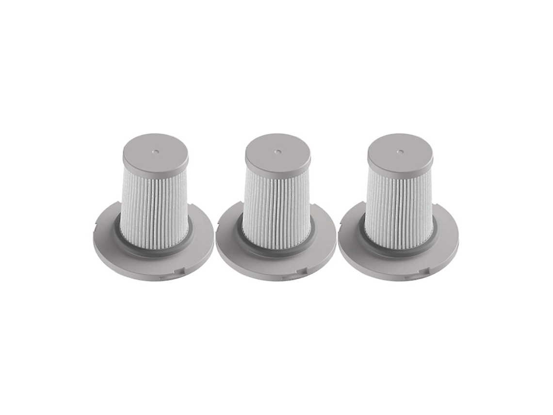 3 peças para filtro rowenta zr009005 hepa para x-force flex 8.60 sem fio