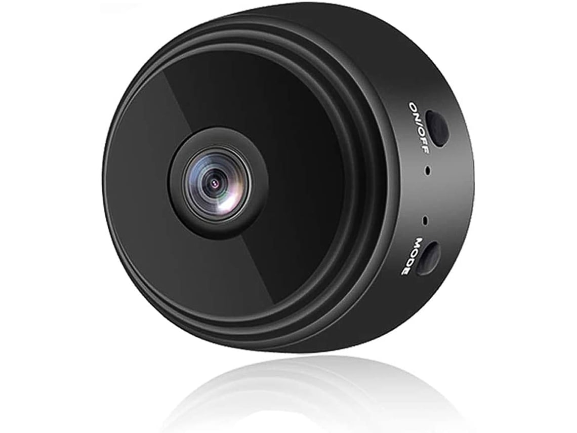 Mini Cámara Digital Compacta Web Hd 1080p Con Detección De Movimiento Y Modo Nocturno Portátil Viajes Exterior Grabación Wifi Nocturna