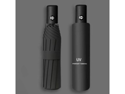 Paraguas Automático Manual Doble Uso Plegable Protección Uv 97cm