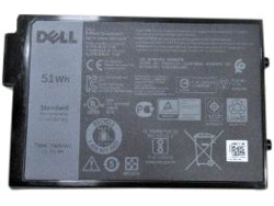 Batería de iones de litio de 51 Wh para Dell