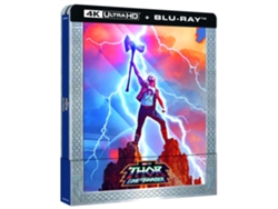 Blu Ray Thor: Love And Thunder Steelbook Marvel 4K Ultra Hd