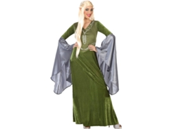 Disfraz de Mujer DISFRAZZES Elfa Verde (Talla: S)