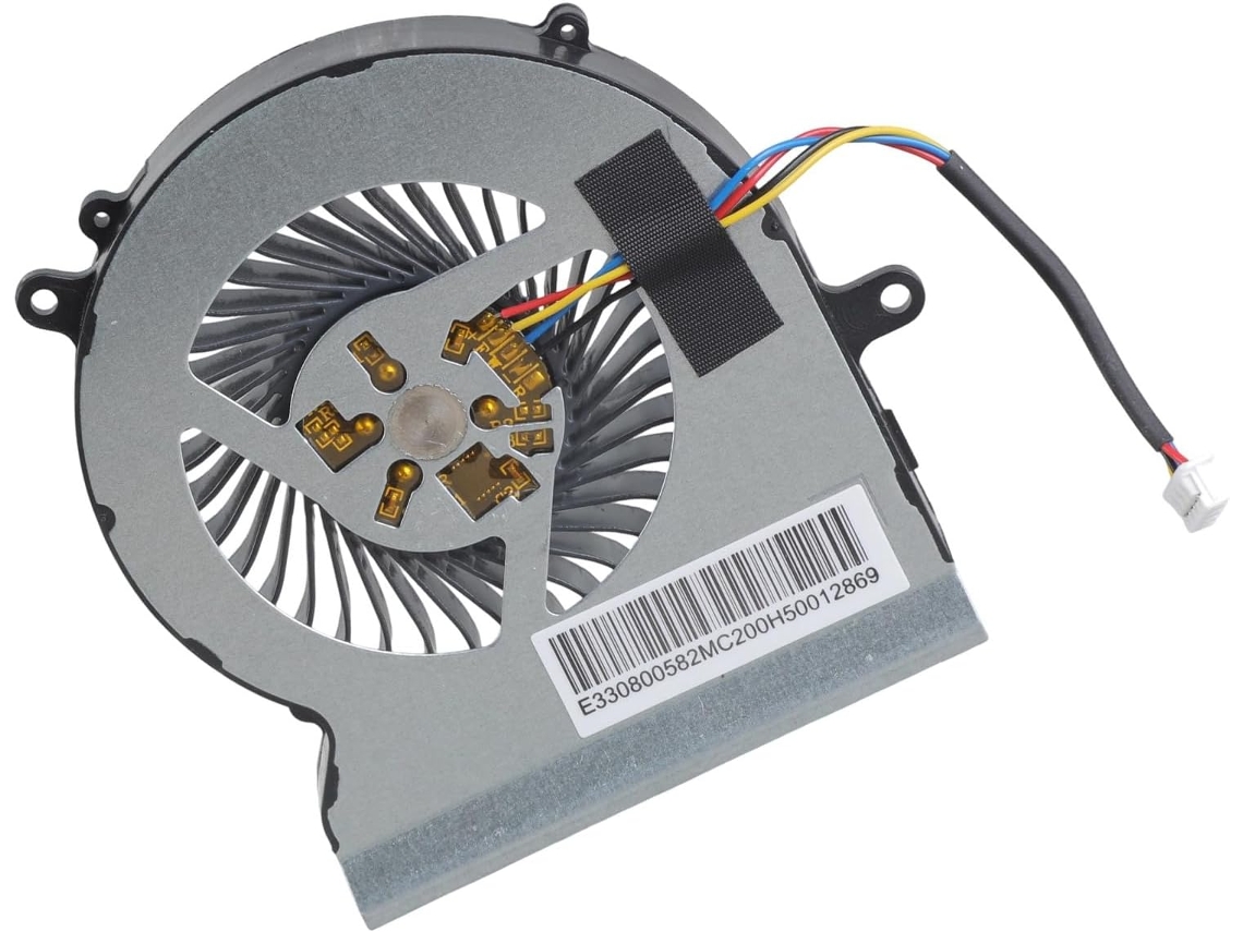 Ventilador De Cpu/gpu Dc 5v Con 4 Pines Para Portátil Ge65 Gl65 Gp65 We65 Ms-16u1