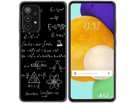 Carcasa Samsung Galaxy A52 / A52 5G / A52s 5G TUMUNDOSMARTPHONE Formulas Multicolor