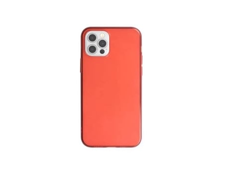 Funda para iPhone 12/12 Pro MYWAY Textura Suave Rojo