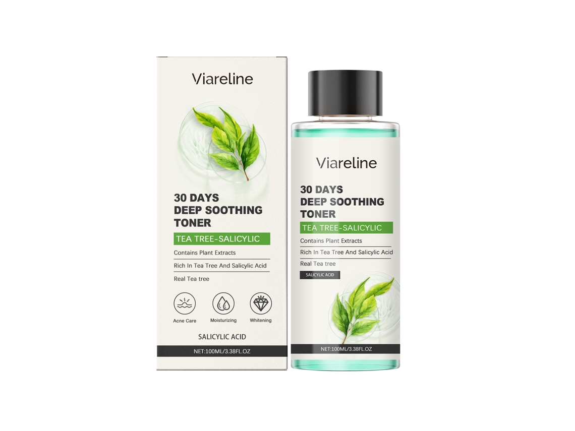 Tónico con ácido salicílico para tratar el acné y exfoliar.
