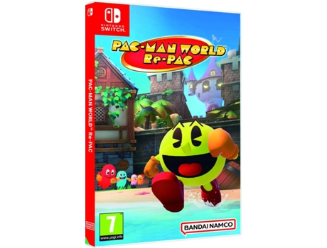 Juego Nintendo Switch Pac-Man World Re-Pac