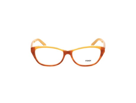 Montura de Gafas Mujer Fendi FENDI-100-24 Amarillo Havana
