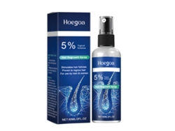 Spray para el cuidado del cabello Hoegoa: Suaviza, nutre e hidrata.
