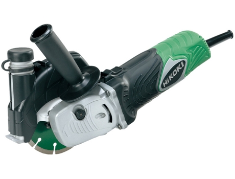 Hikoki CM5SB Mini-amoladora (con cabezal de aspiración)