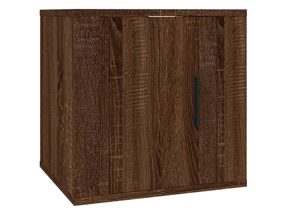 Mueble TV de pared 40x34,5x40 cm Roble Marrón MAISON EXCLUSIVE
