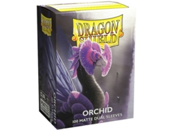 Otros Juegos ARCANE TINMEN Dragon Shield Sleeves Dual Matte (100) Orchid (Edad Minima: 6 años)