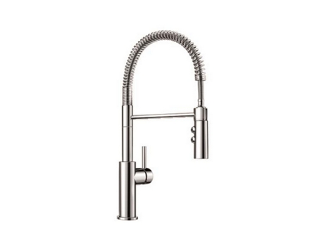 Grifo de Cocina BLANCO Monocomando Cromado 521476