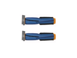 Juego de cepillos de rodillo de repuesto (2 piezas) compatible con los accesorios de la barredora inteligente AV2501AE/AV2502AE