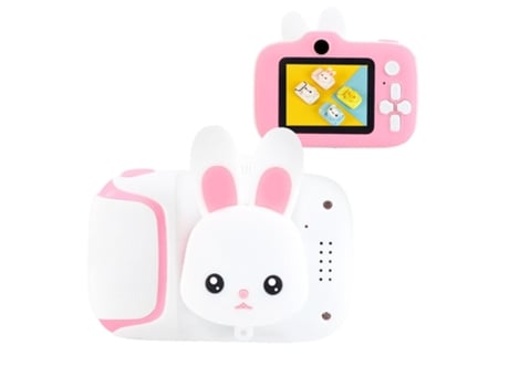 Cámara Infantil SLOWMOOSE Accesorios de Entrenamiento de Fotografia para Niñas (Amarillo - 32G)