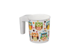 Taza mug plastico 250 ml decorada
