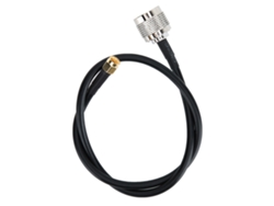 Cable De Fibra Óptica Con Conector De Níquel Plateado Y Oro, Sma Macho A N Macho, Polaridad Inversa, Rg58.