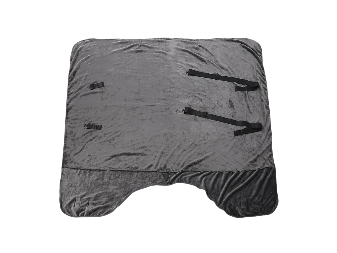Jinwei-manta Para Caballos De Invierno Caliente Y Cómoda Con Relleno De Franela, Manta Espesada Universal Para Granjas