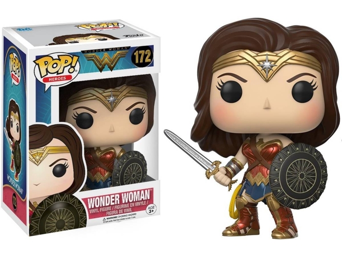 Figura FUNKO Pop! DC Wonder Woman