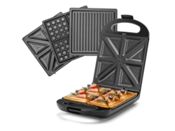 Tostadora AIGOSTAR TAYLOR SWODEN Bruno (1200W - 3 en 1 Placas Intercambiables)