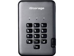 Disco HDD externo ISTORAGE diskAshur PRO2 500 GB (500 GB - USB 3.1)