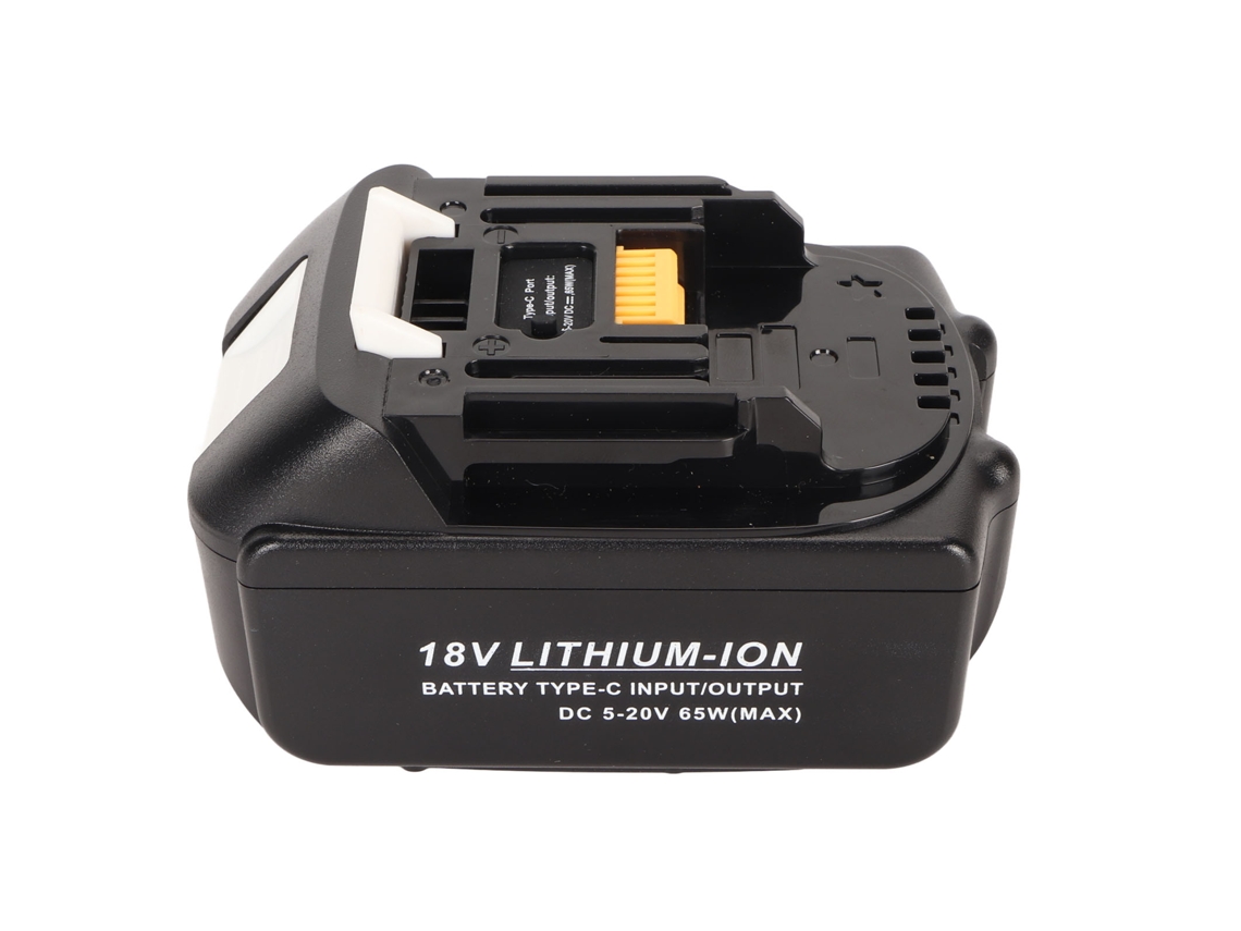 Batería De Iones De Litio De 18 V 4000 Mah 65 W Con Interfaz Tipo C Para Bcf201, Bcf201z Y Bcl180.