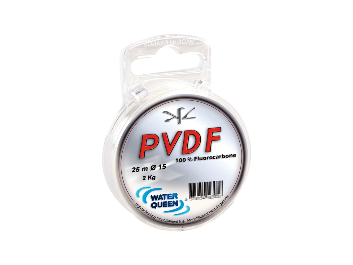 Fluorocarbono WaterQueen PVDF 25m 70