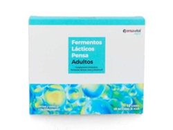 Complemento Alimentar FERMENTOS Fermentos Lacticos Pensa Adultos 12 Sobres