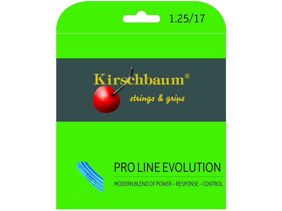 Cuerdas de tenis KIRSCHBAUM Max Pro Line Evolution 12 m