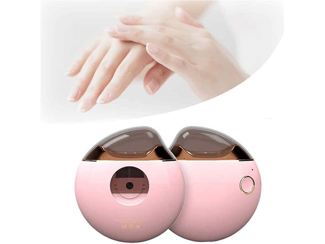Cortaúñas Eléctrico Para Bebés, Seguro Gracias A Su Diseño Ergonómico Y Antisalpicaduras.