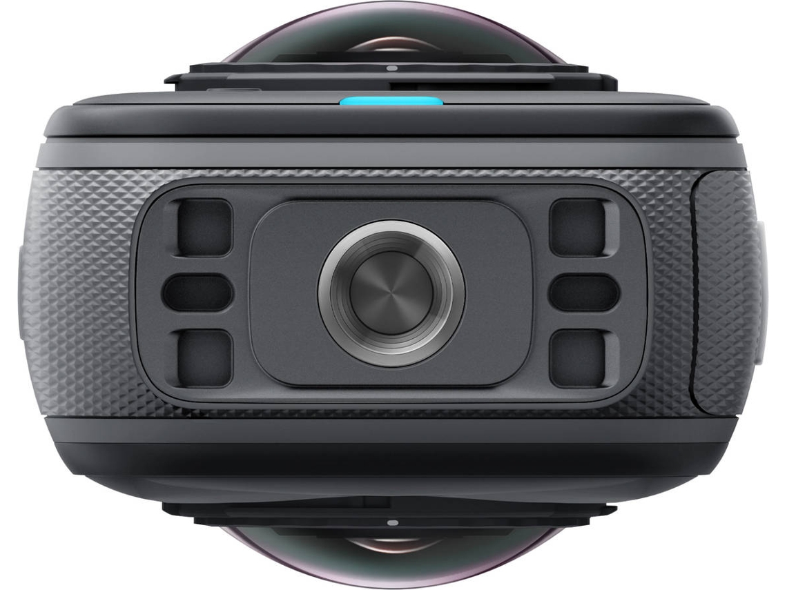 Action Cam 360 INSTA360 X5 (8K - 72 MP - Wi-Fi e Bluetooth - Preto