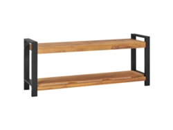 LOVELY HOME Taburete Banco 120 Cm Madera de Teca Maciza