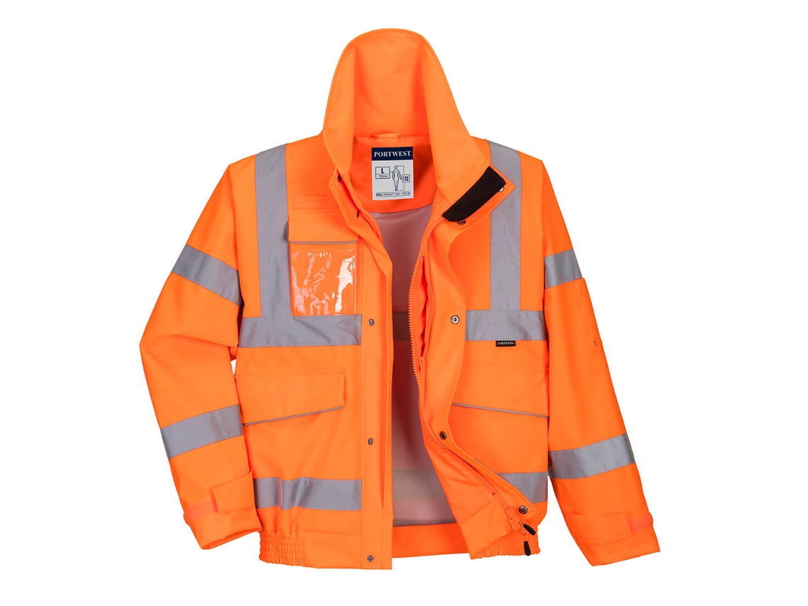 Chaqueta de alta visibilidad Portwest Extreme / Naranja / S