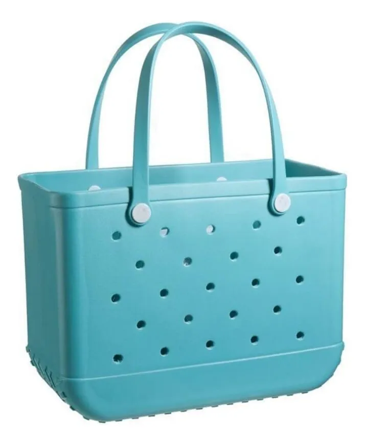 Bolso de hombro grande impermeable y lavable