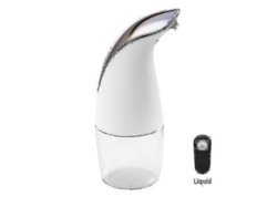 Dispensador automático de jabón en espuma Rosewell con bomba, dispensador de jabón líquido sin contacto para baño y cocina