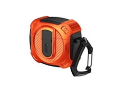 Estuche protector a prueba de golpes para auriculares Bluetooth con cerradura. GIECY