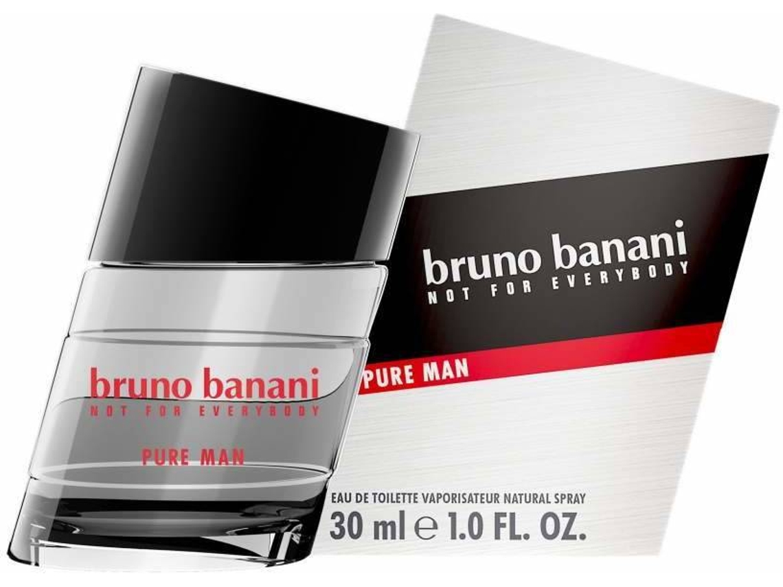 Perfume BRUNO BANANI Pure Man Eau de Toilette (30 ml)