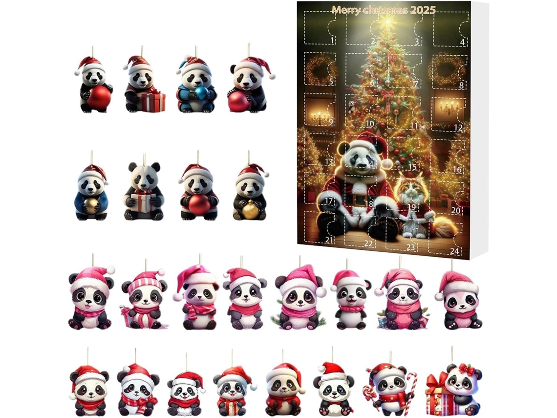 Decoración Decoraciones Navideñas Para Calendario