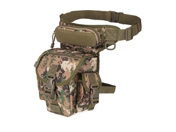 Riñonera Militar Ajustable Para Muslo, Mochila De Cadera, Senderismo, Motocicleta Para Hombre