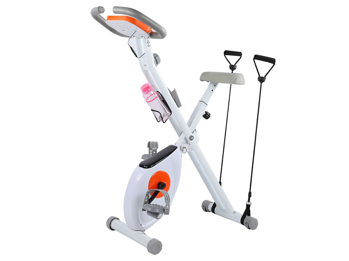 Bicicleta estática plegable (multifuncional y silenciosa)