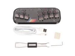 Teclado Fighting Box LAXISCREED para Hitbox Mini