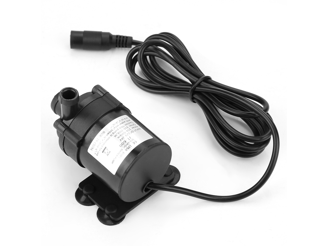 Minibomba De Agua Sumergible Sin Escobillas De Cc Con Función De Refuerzo, 24 V, Bajo Nivel De Ruido, -40 ℃ ~ 100 ℃