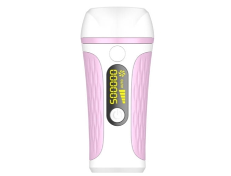 Depiladora Ipl Flash 500.000 Depilación Profesional Permanentepúrpura BISBISOUS