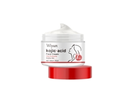 Crema blanqueadora con ácido kójico