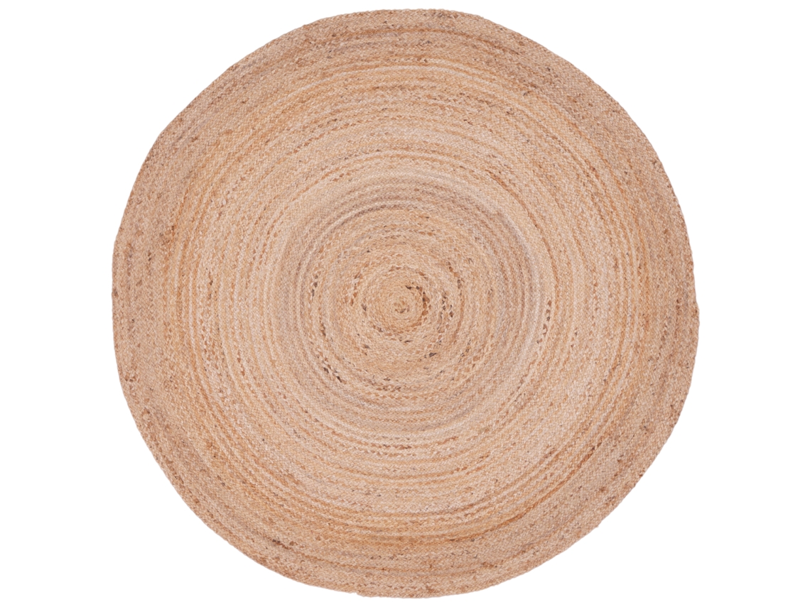 Consilio Concept Alfombra De Yute Jutos 160x160 Cm Beige