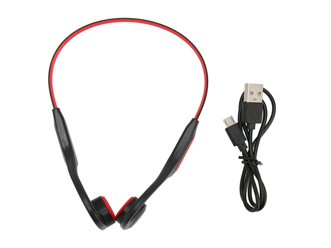 Fone De Ouvido Bluetooth Condução Ósea Estéreo Sem Fio Resistente À Água Ip56 Para Esportes